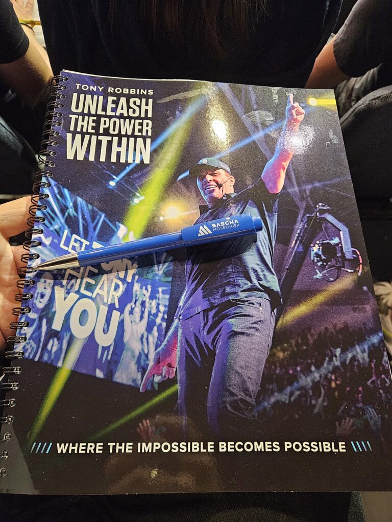 Tony Robbins Unleash the Power Within