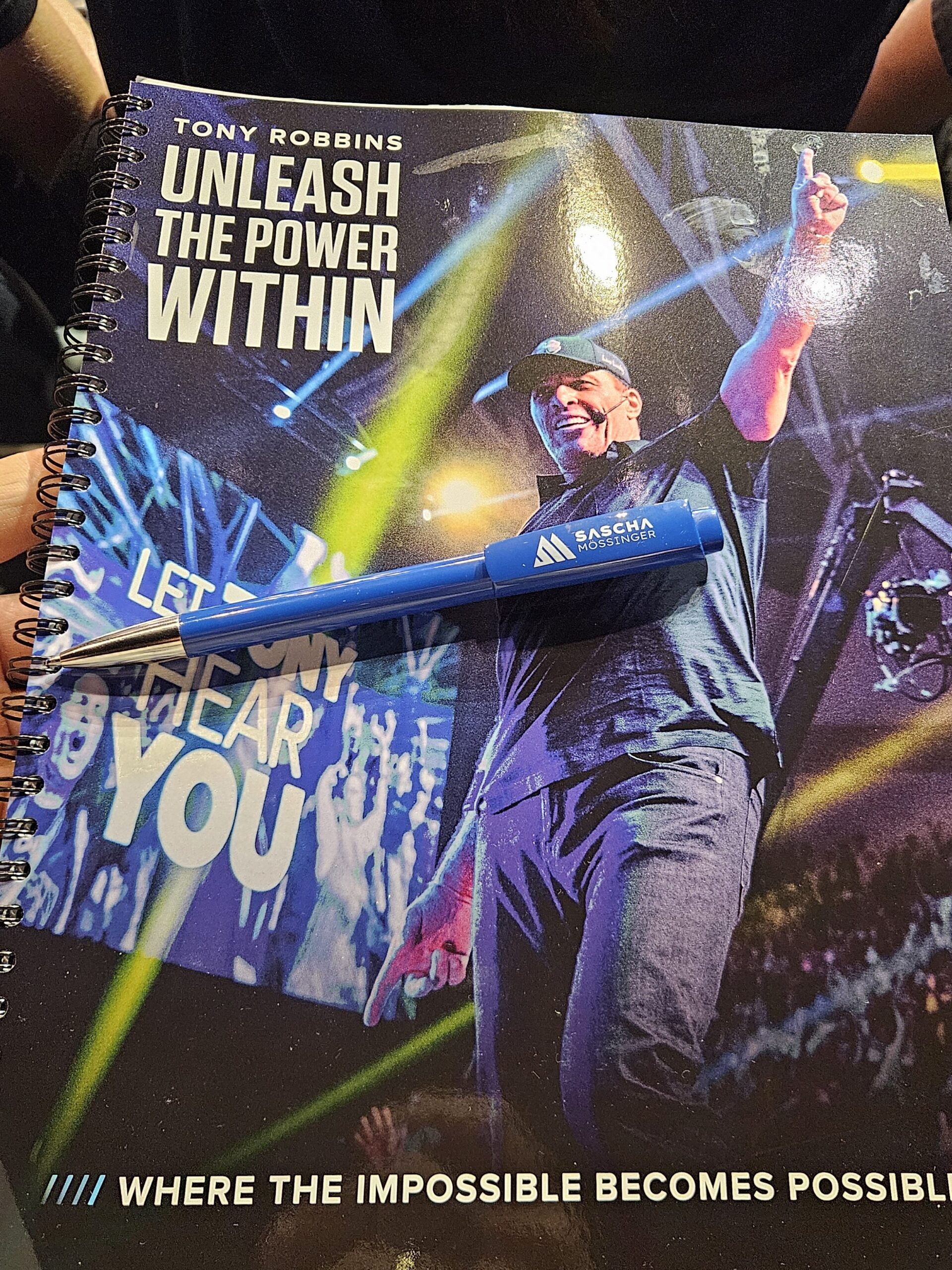 Tony Robbins Unleash the Power Within