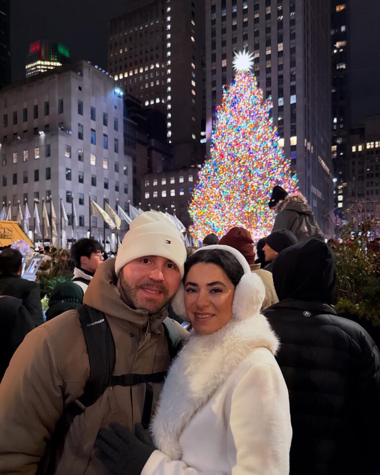 New York Rockefeller Center - Christmas Tree