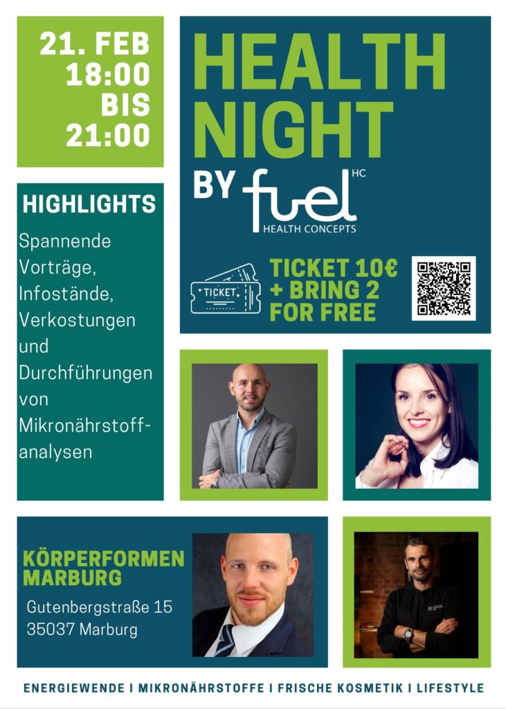 Health Night Marburg