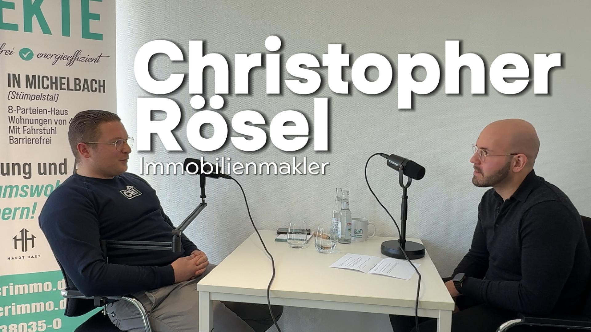 Christopher Rösel – Immobilienpreise auf Hoch – lohnt es sich überhaupt zu kaufen?