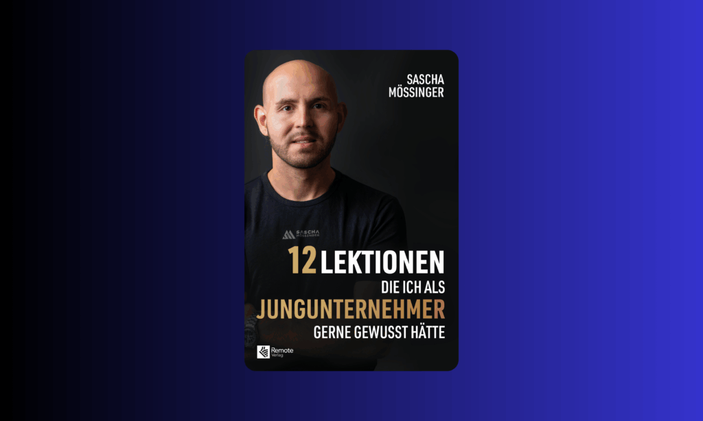 Sascha Mößinger Buch